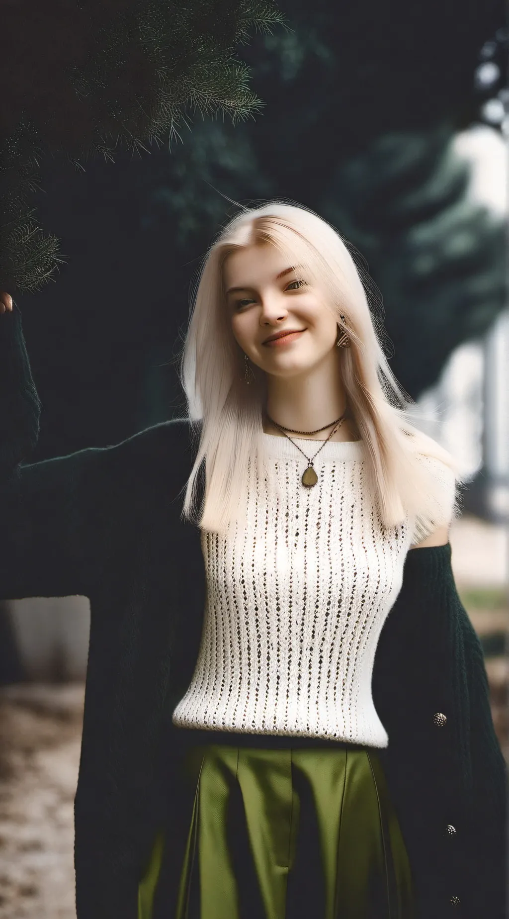 ai character: Haily  background