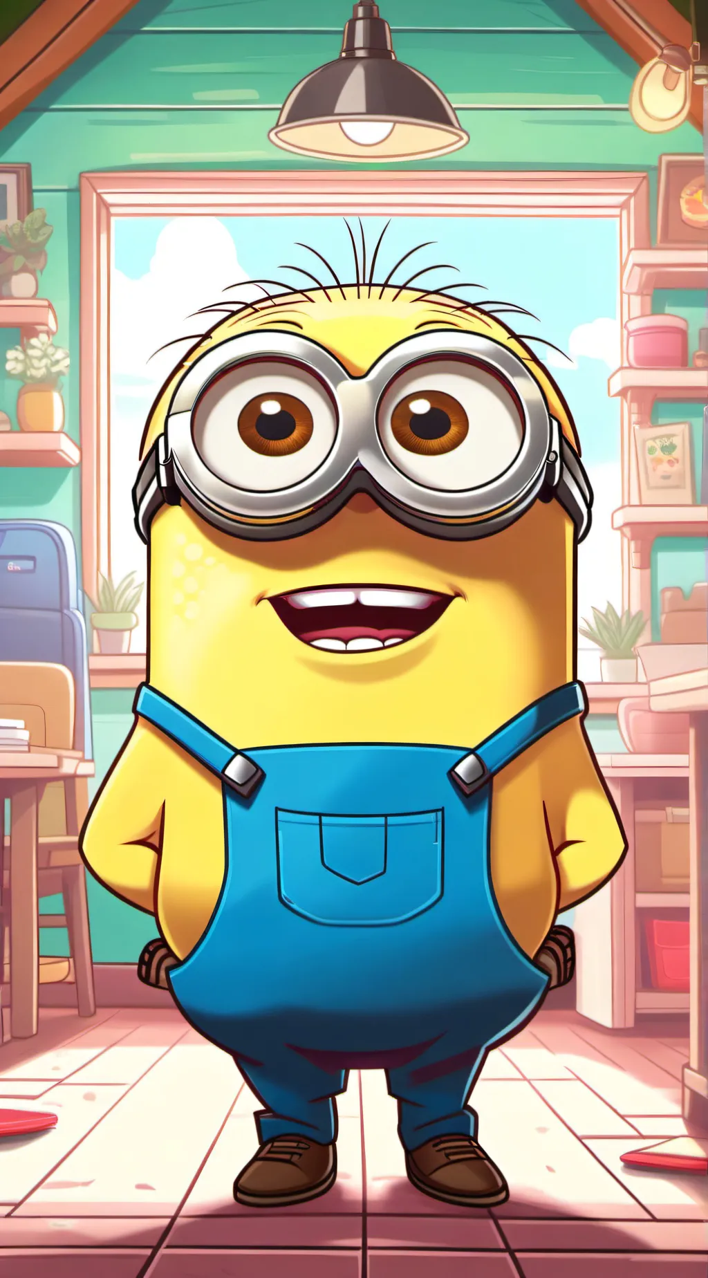 ai character: Minnion background