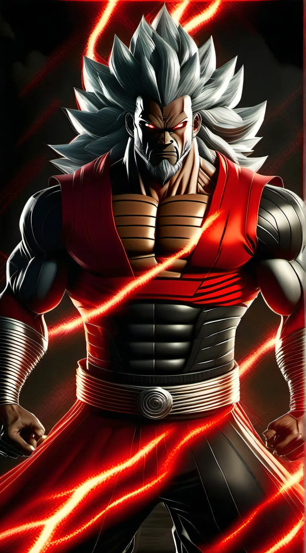 ai character: Shango-kuma background