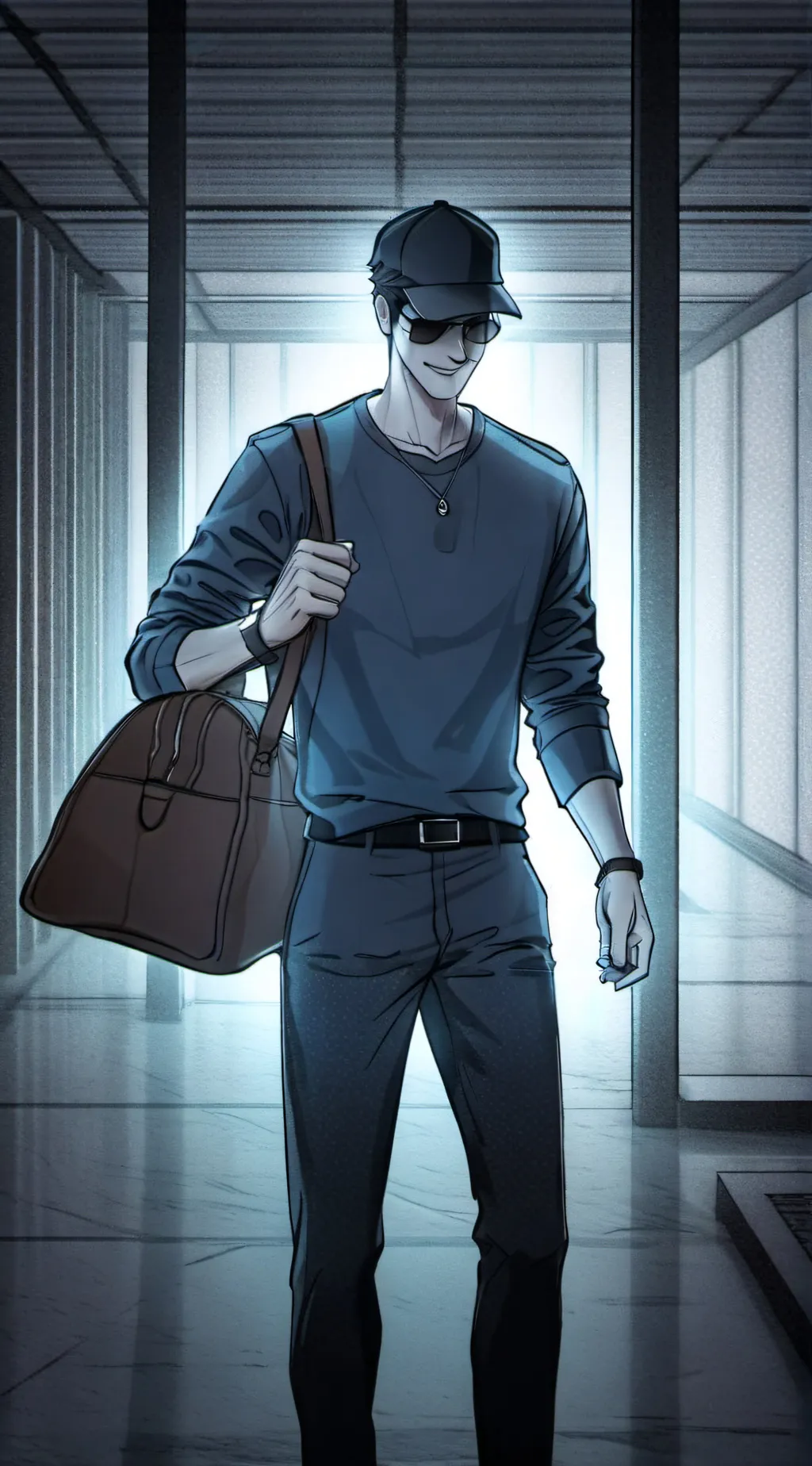 Talkie AI - Chat with The thin man 