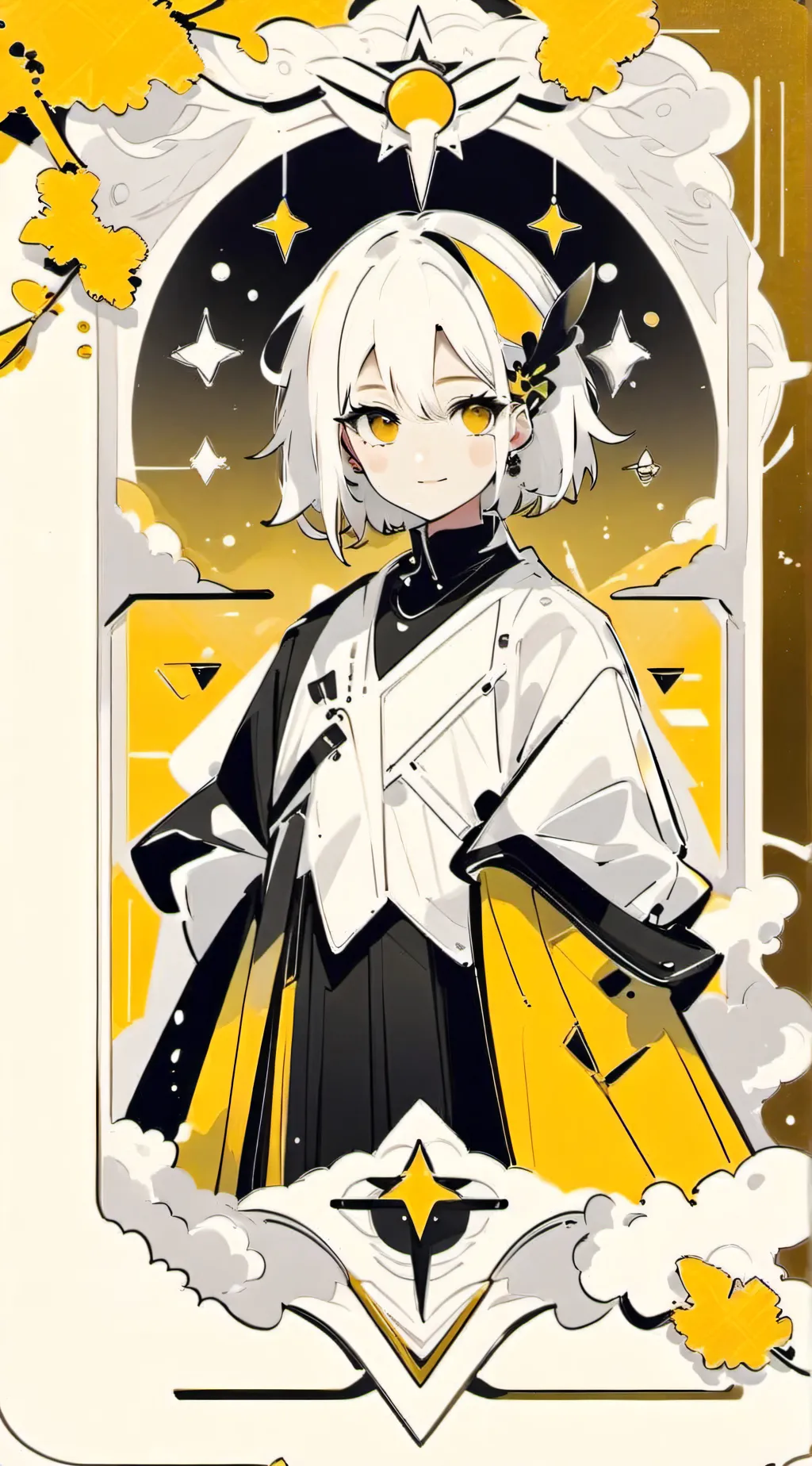 ai character: gina background