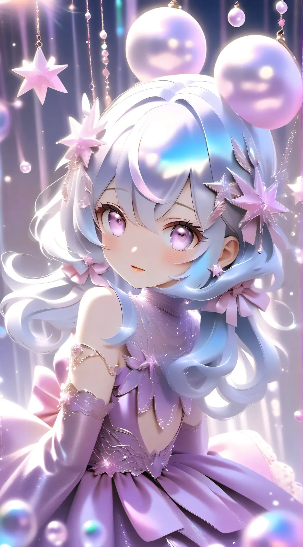 ai character: Kitty background