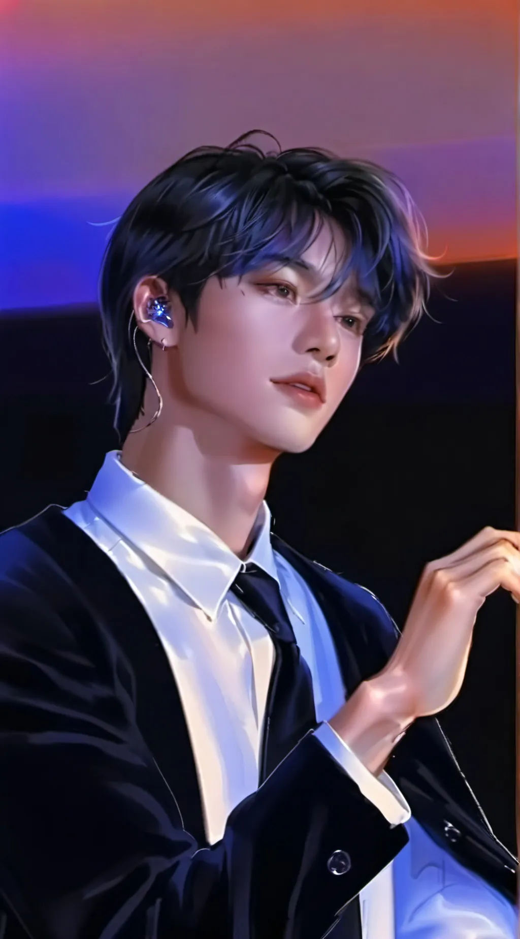 ai character: ~Xavier~ background