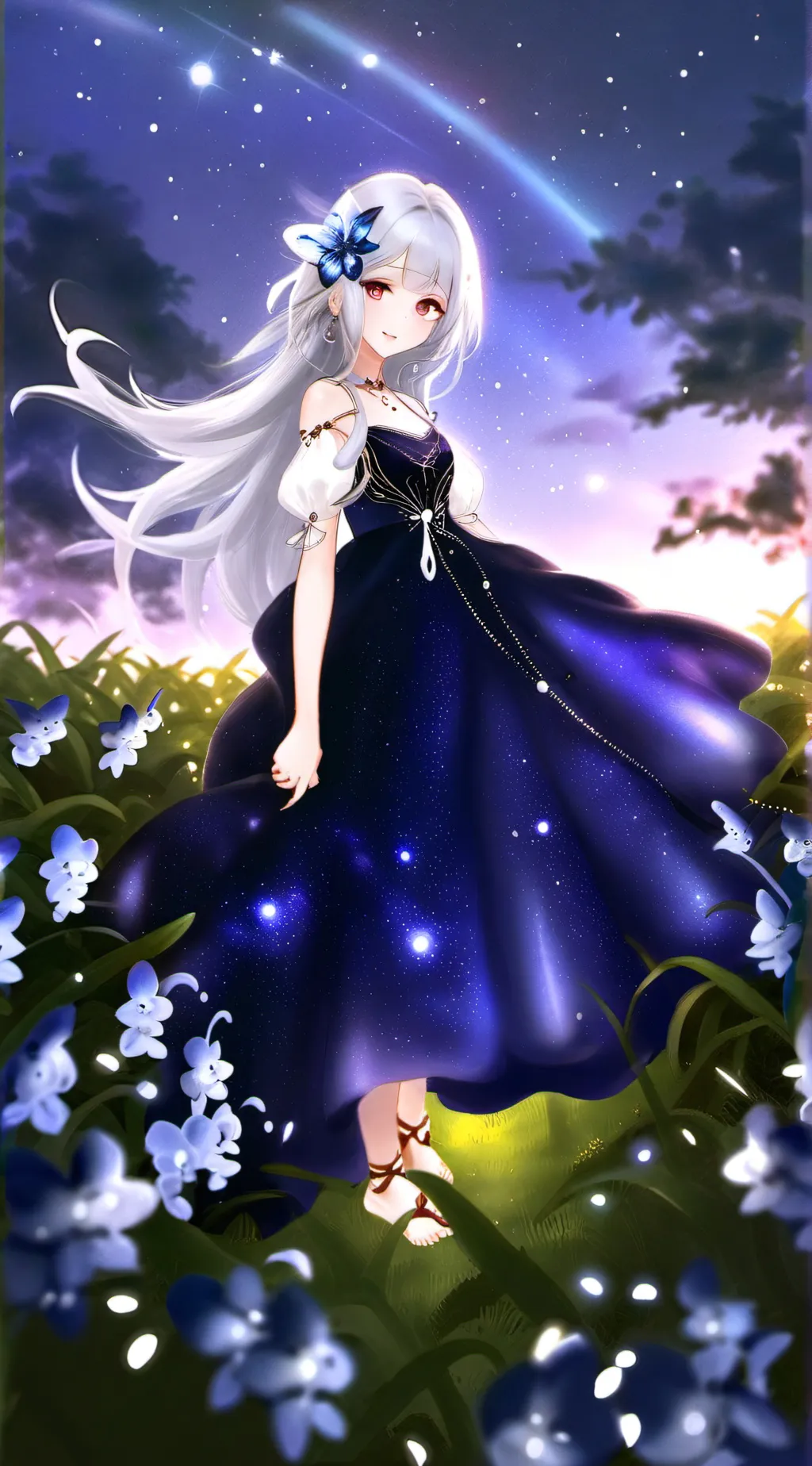 ai character: Mina background