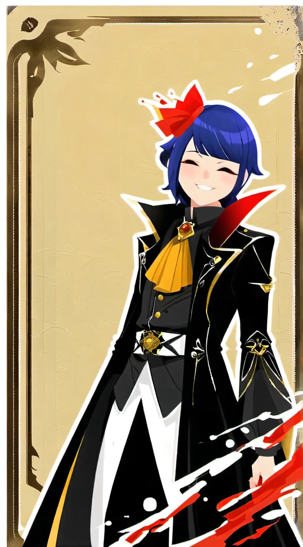 ai character: Shadybug background