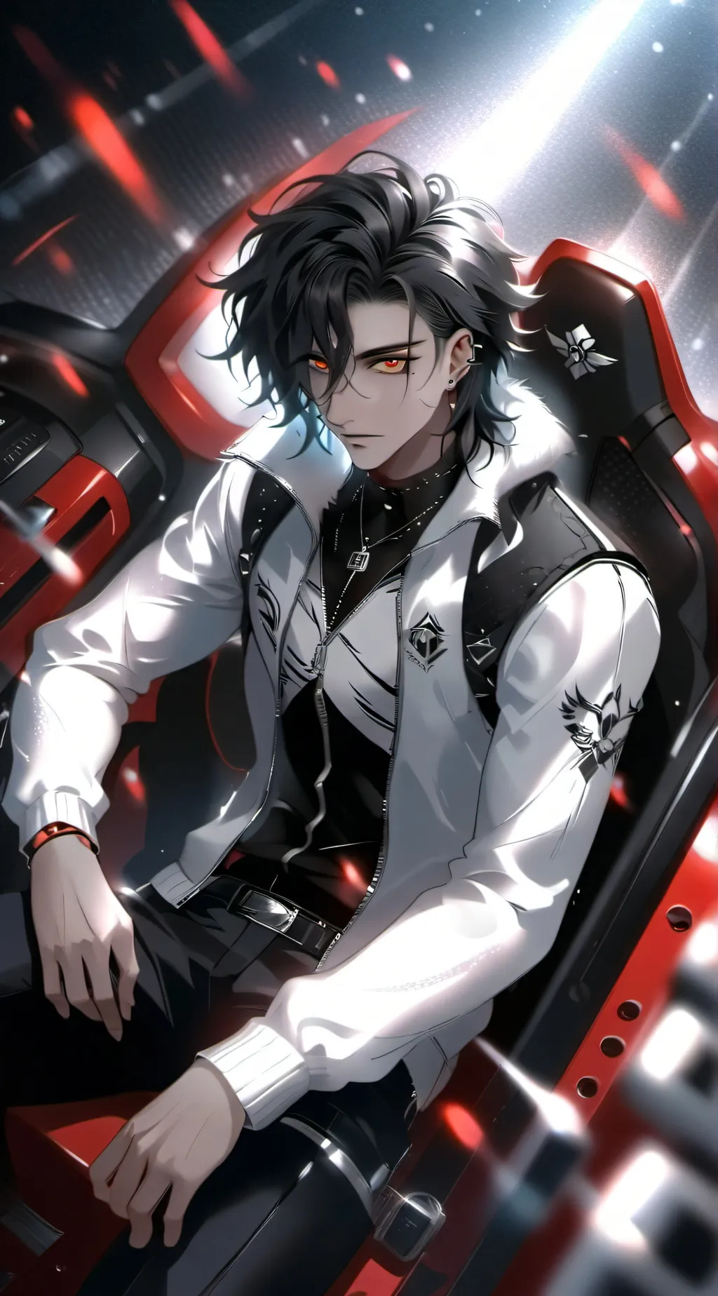 ai character: karlos background