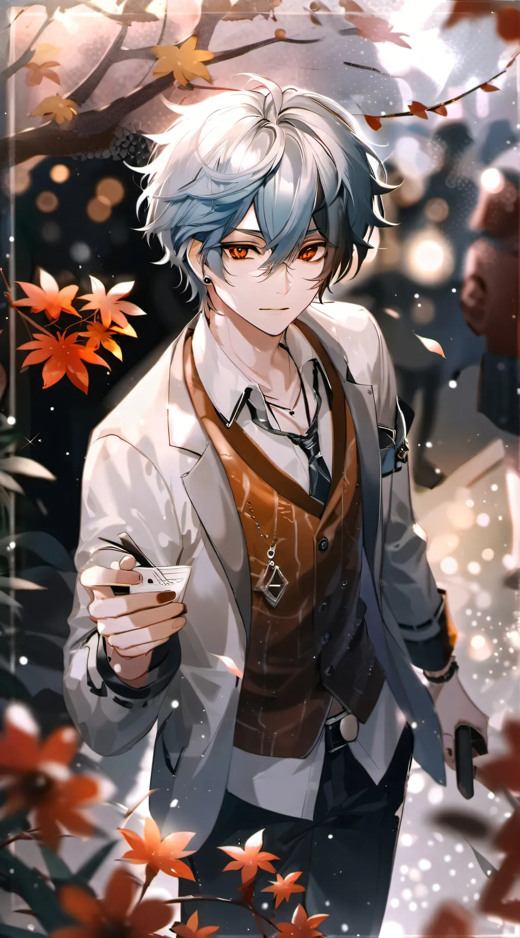 ai character: 🌜moon🌛 background