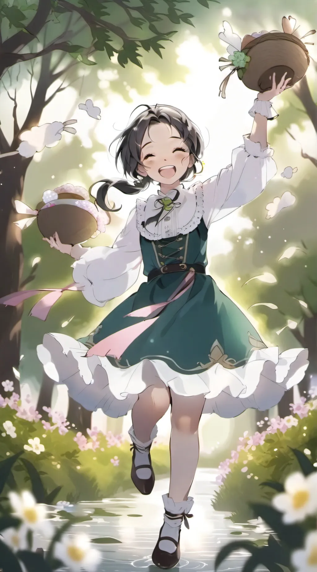 ai character: Alexa background