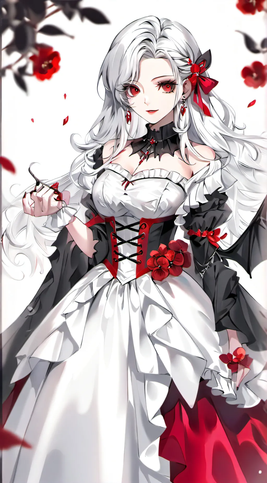 ai character: Ella background