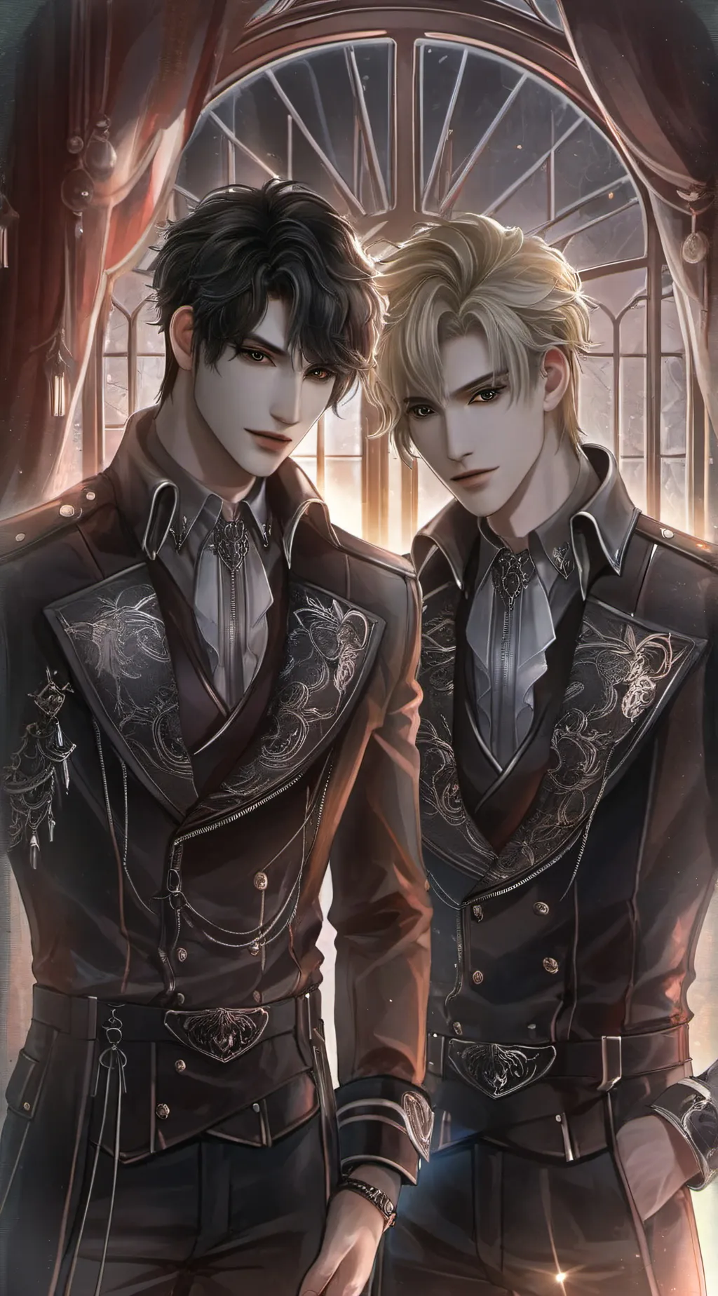 ai character: Ryker and Luke background