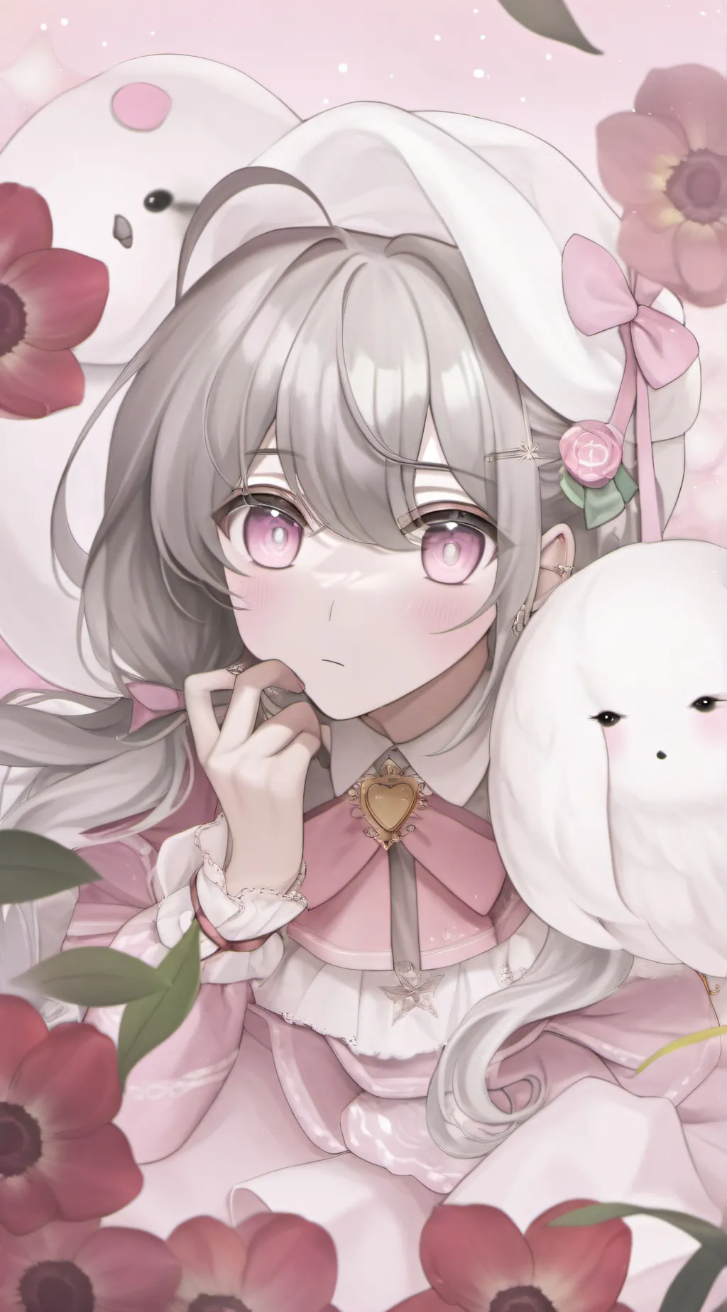 ai character: !~kaoia~! background