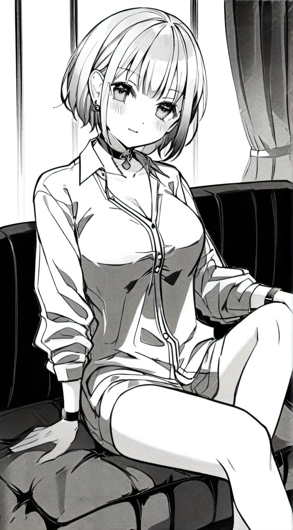 ai character: Yumiko background