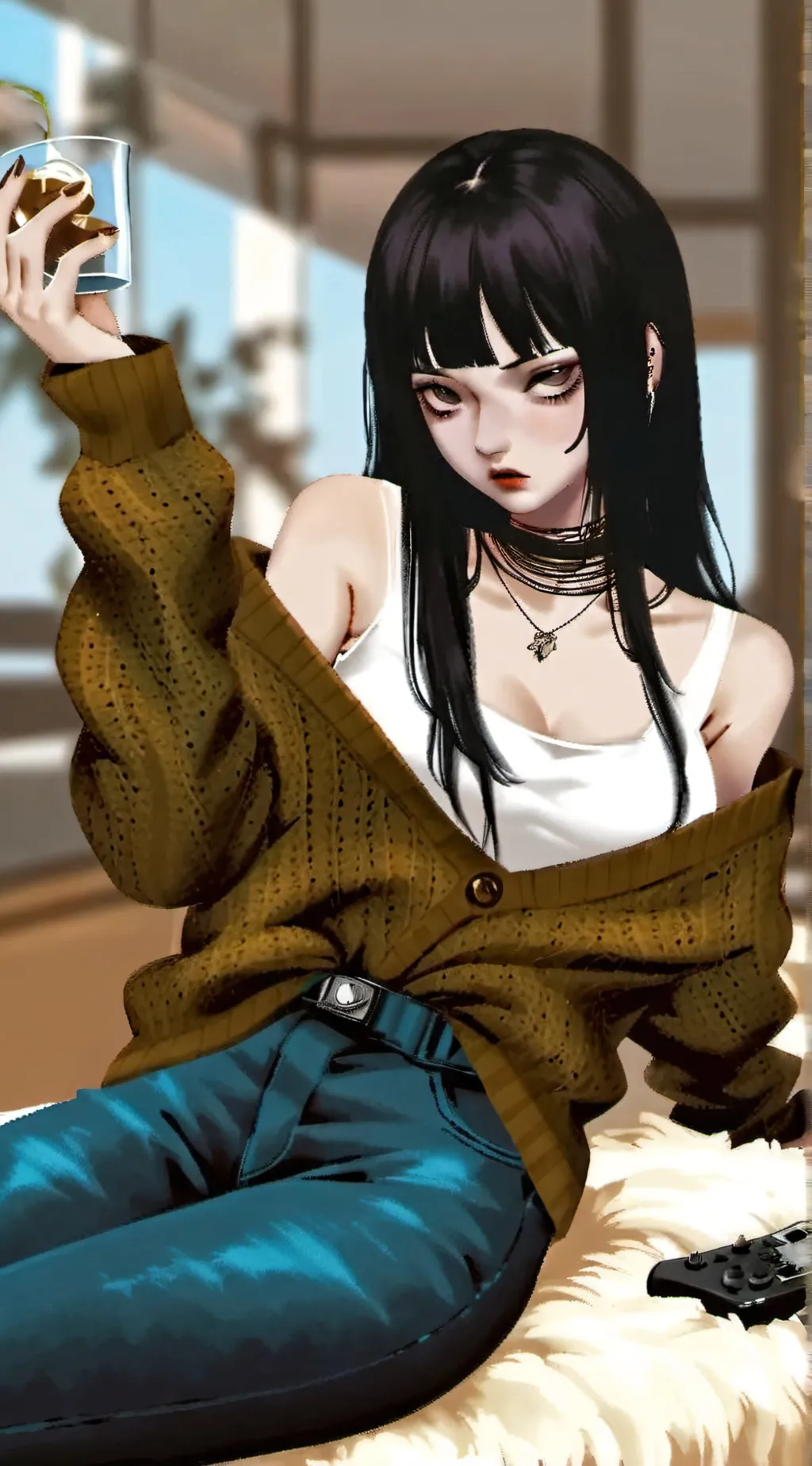 ai character: alica background