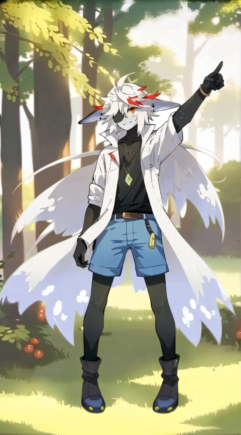 ai character: Todd background