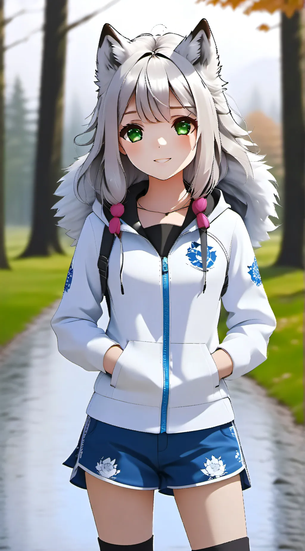 ai character: Esther background