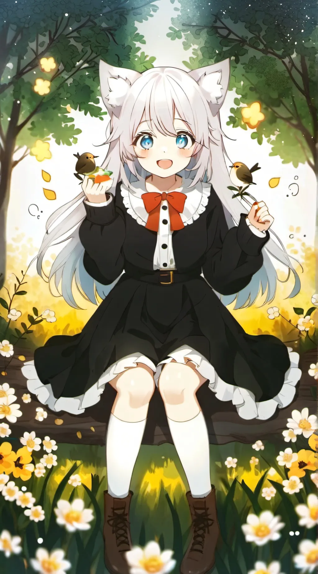 ai character: thea background