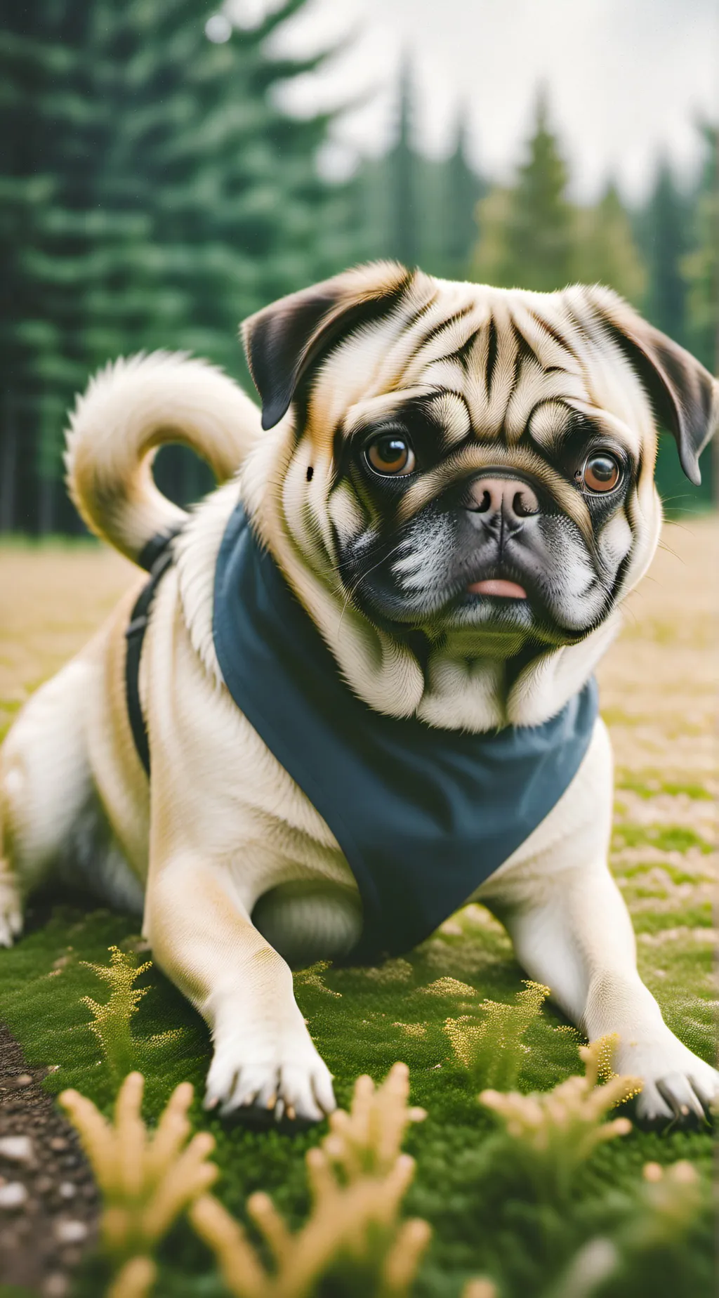 ai character: Boomer  background