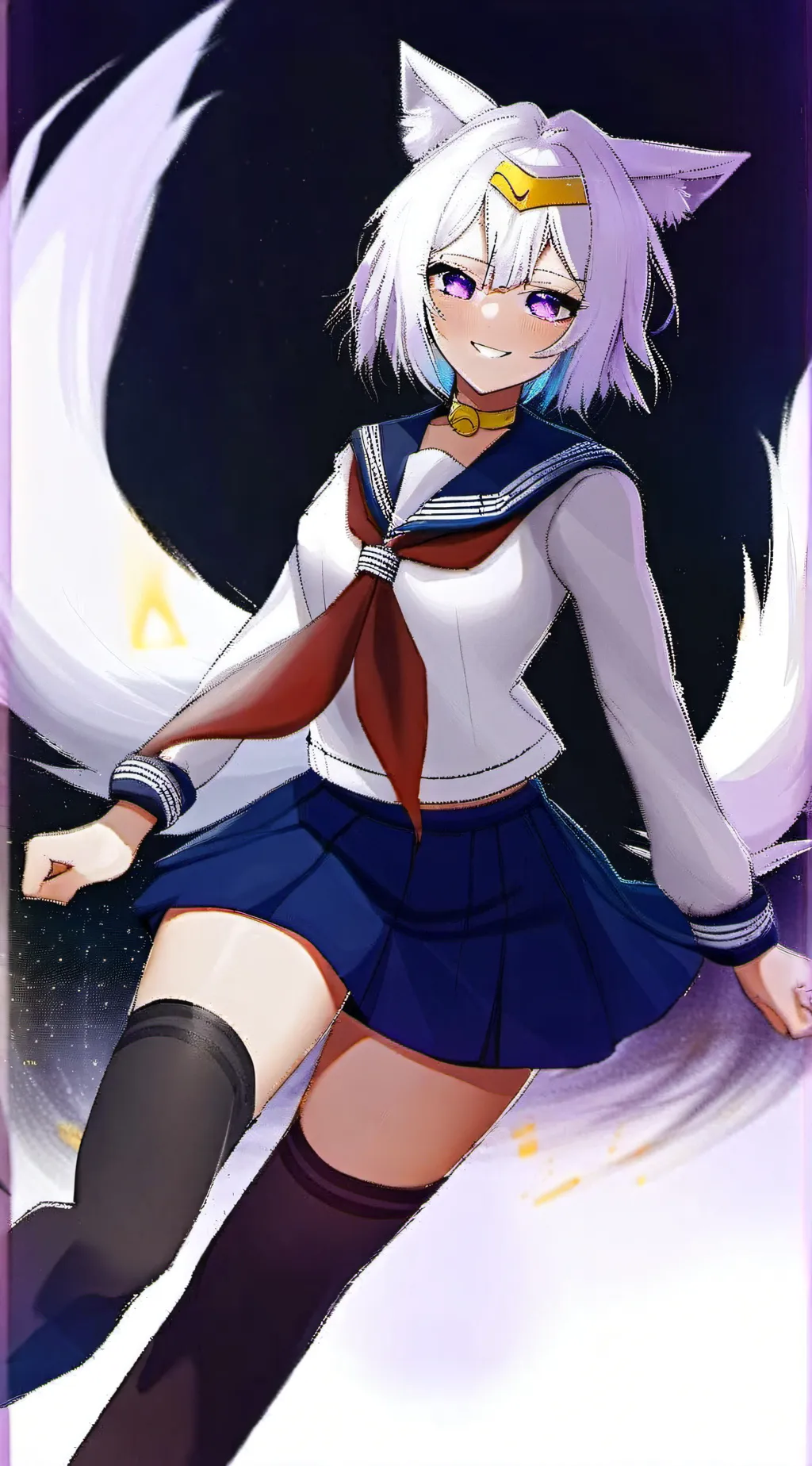 ai character: Filian background