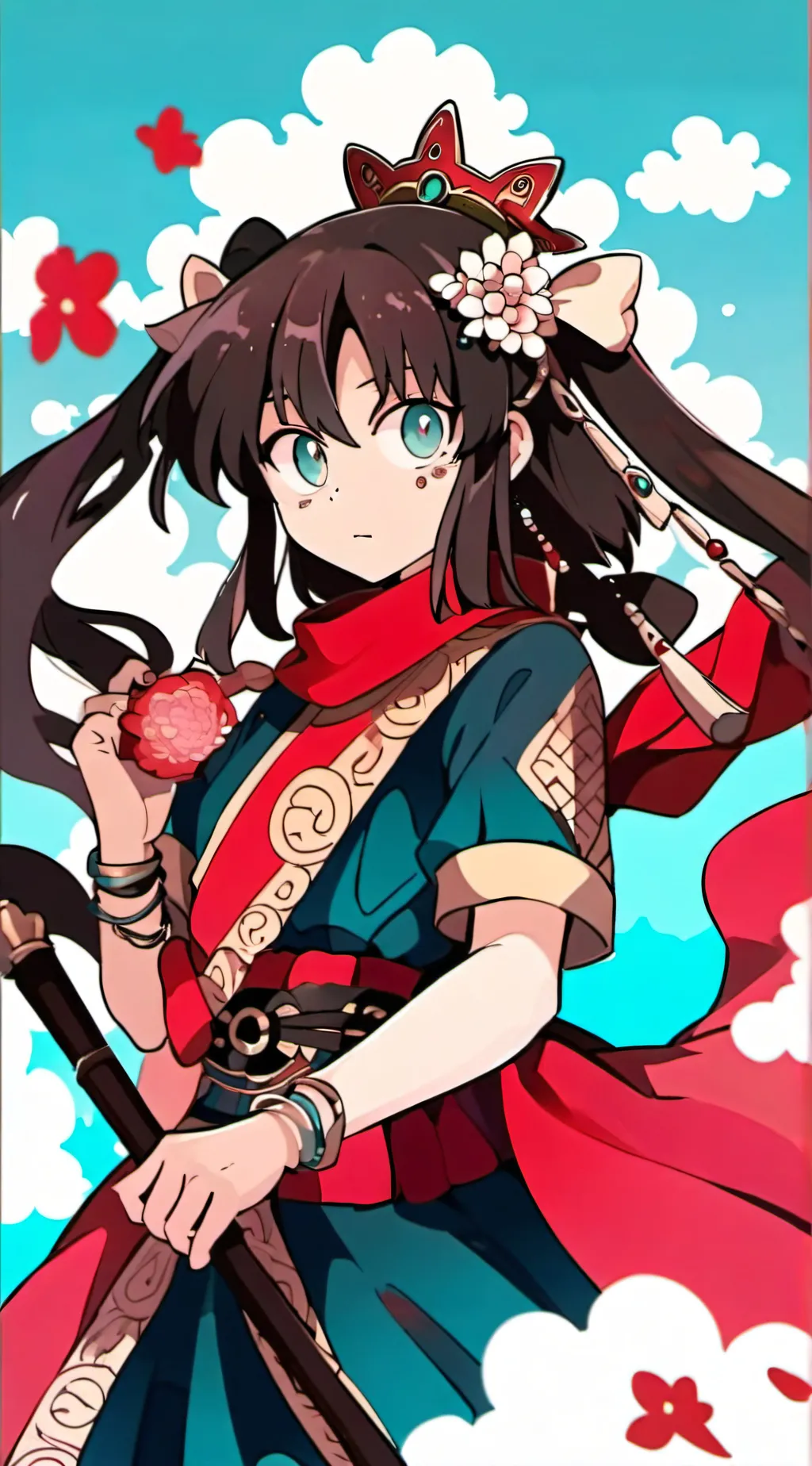 ai character: Jessica background