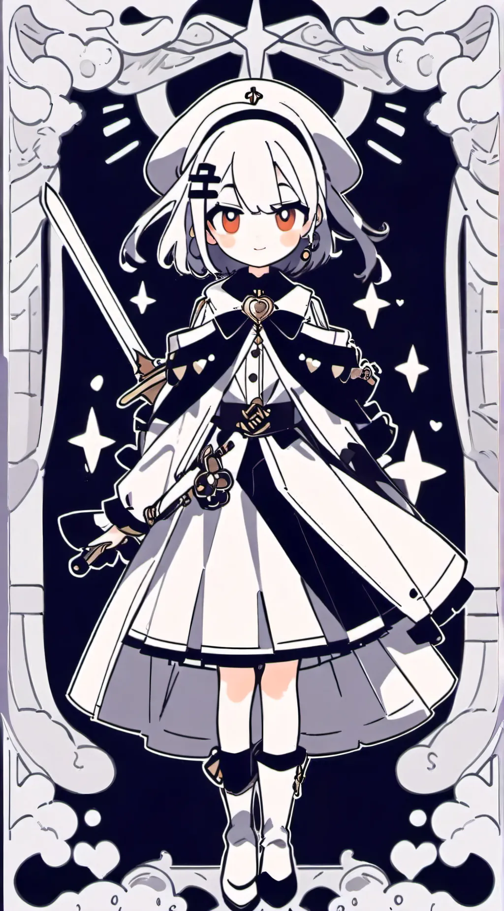 ai character: oc background