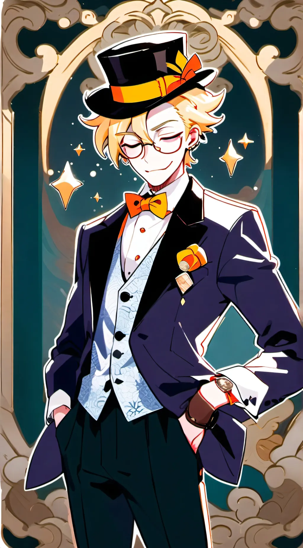 ai character: lucifer background