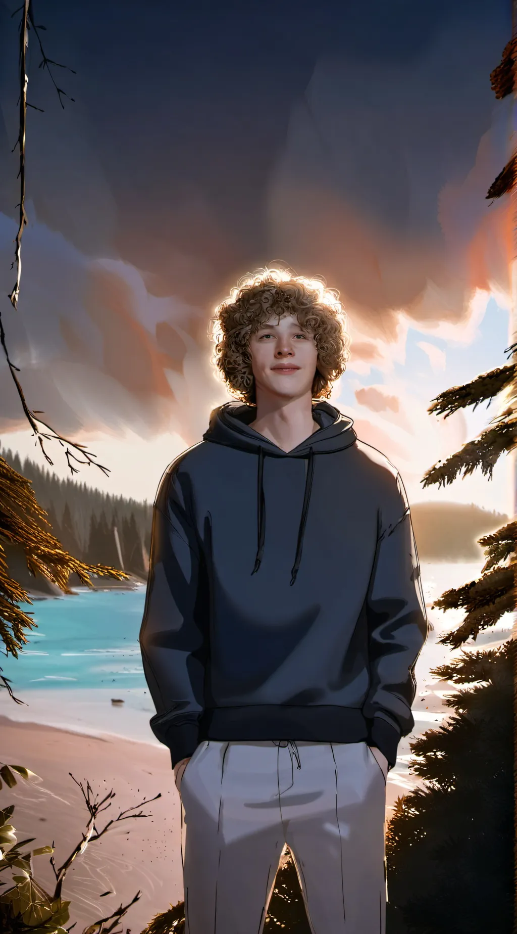 ai character: Nelson Neumann background