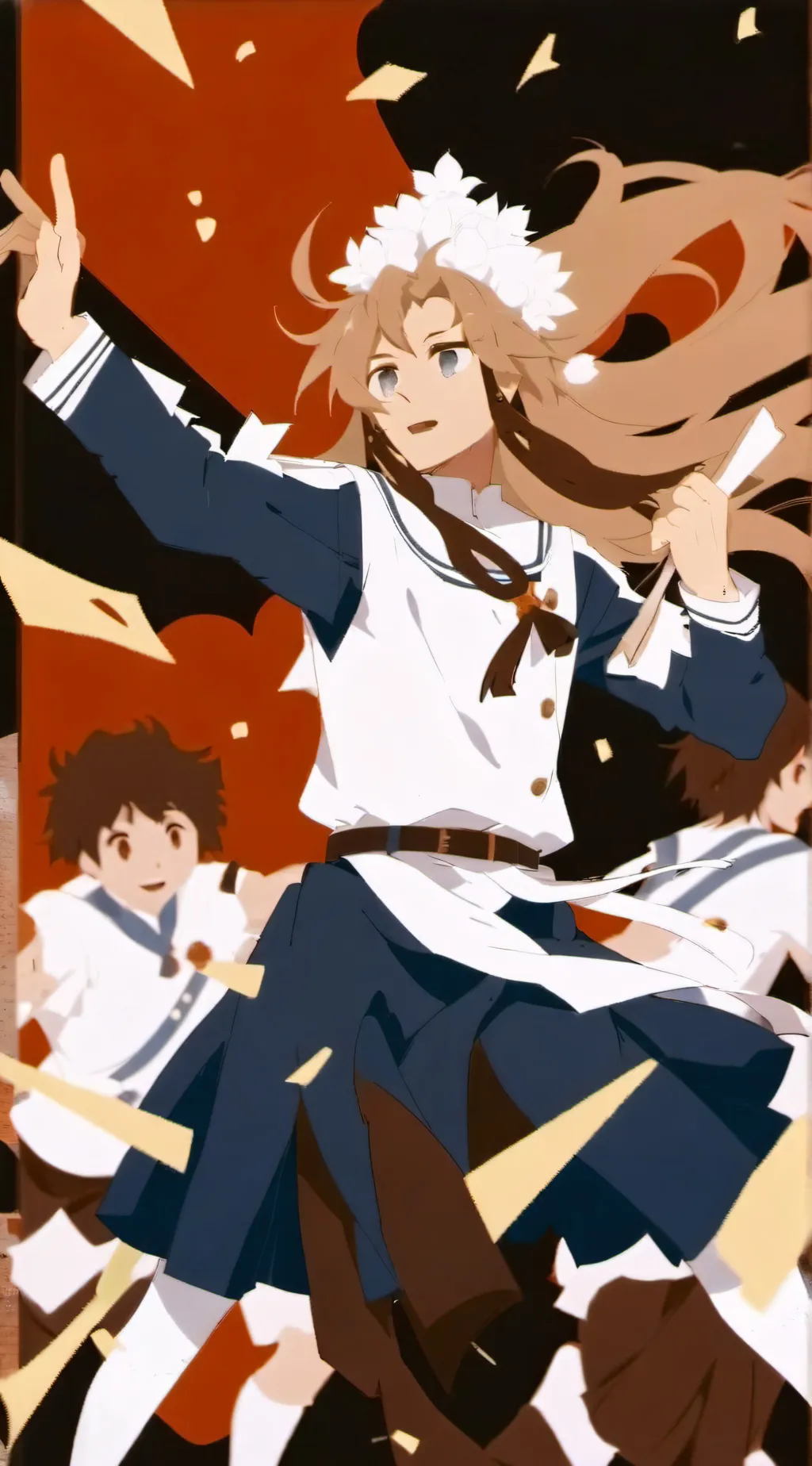 ai character: FPE background