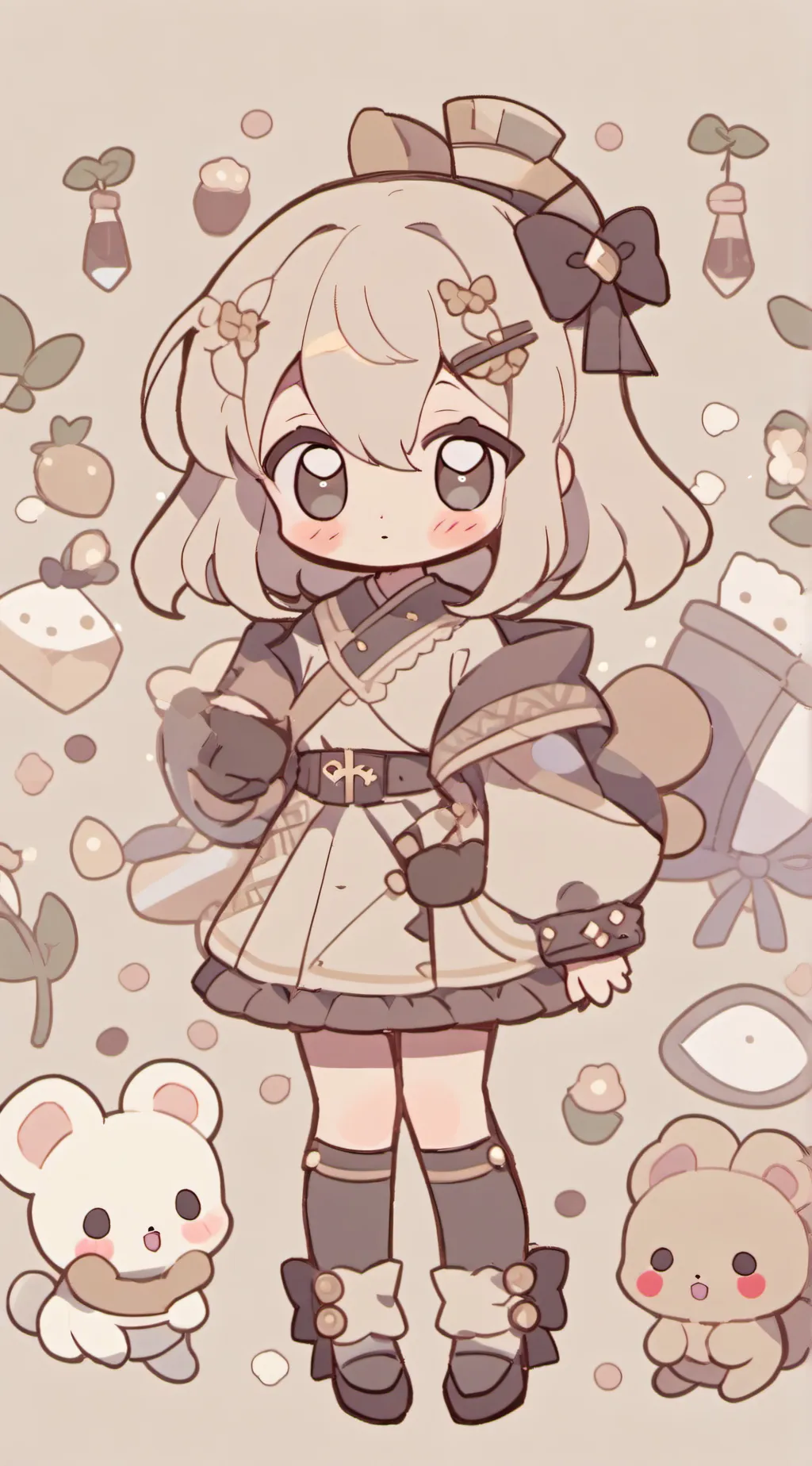 ai character: Evelyn background