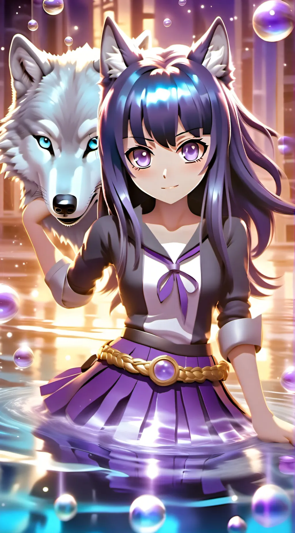 ai character: Mha+ you background