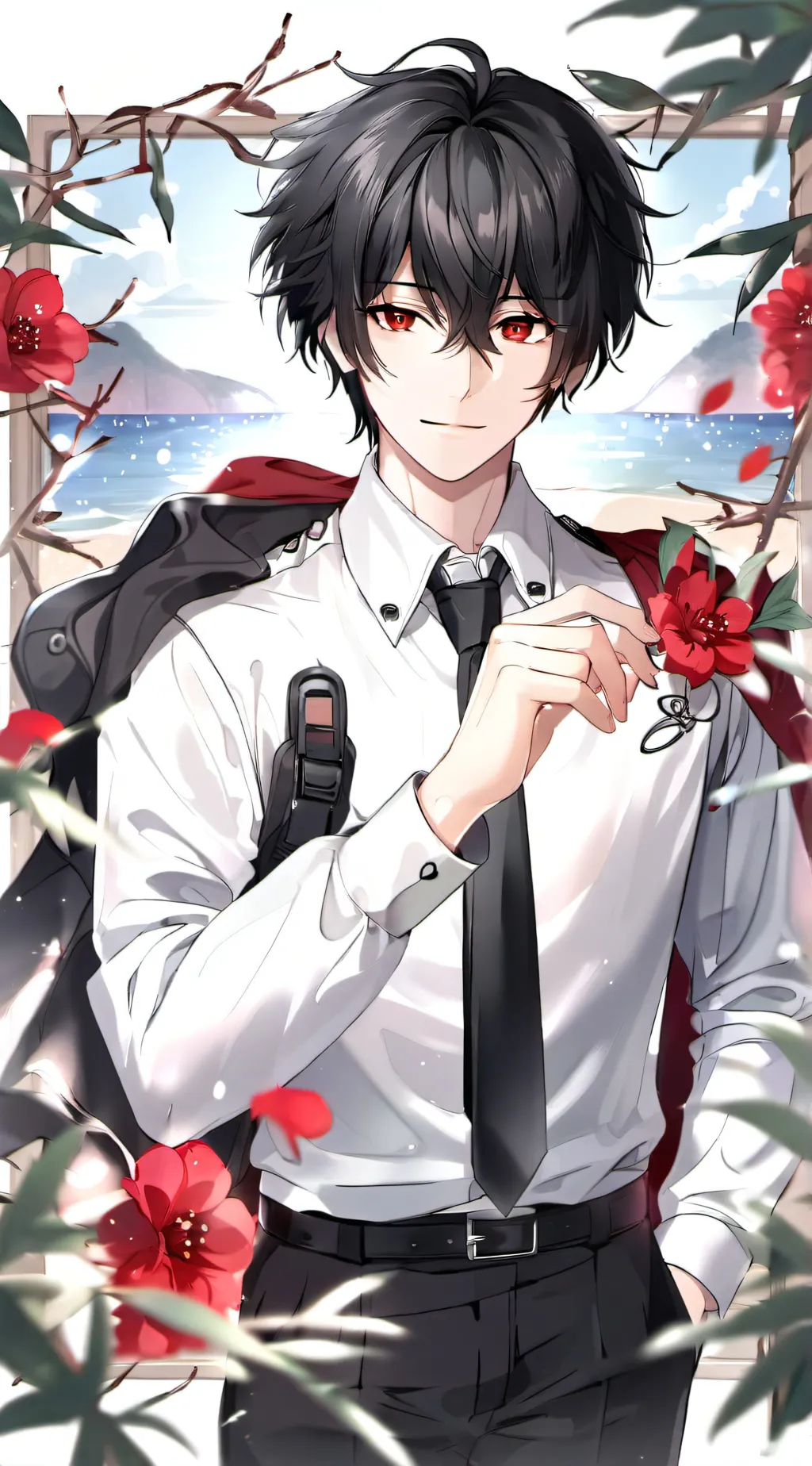 ai character: ★Sora Akihiko★ background