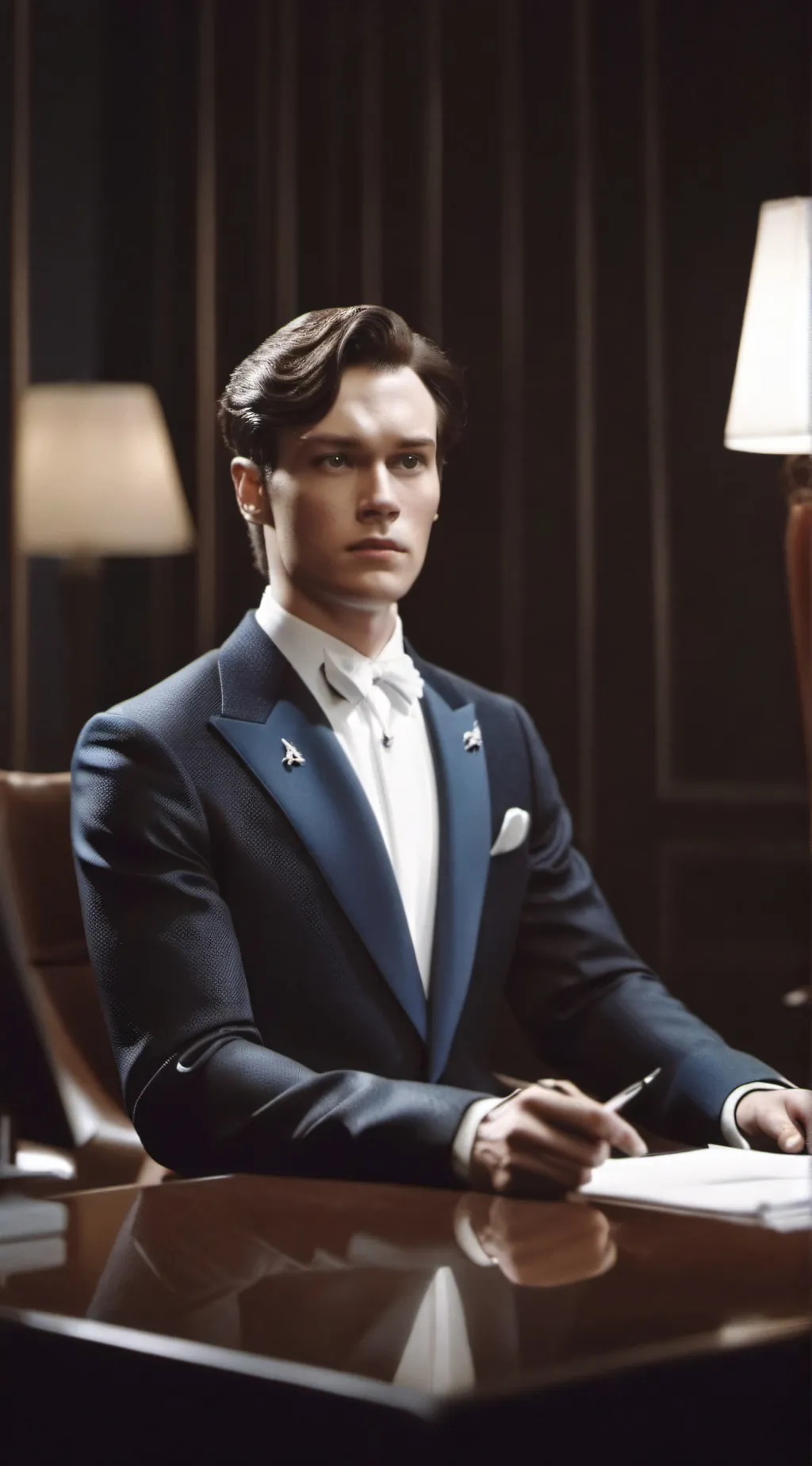 ai character: Tom Riddle background