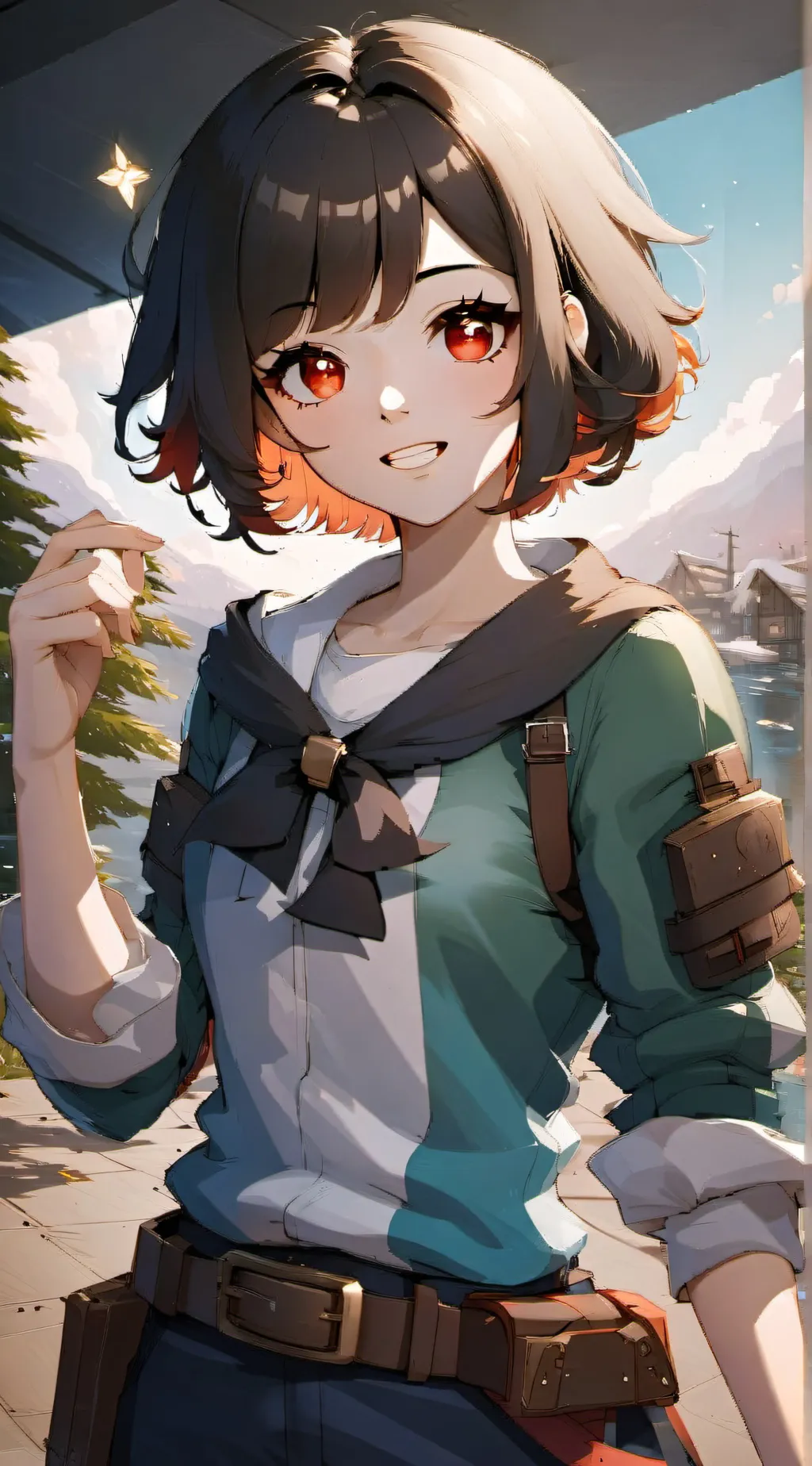 ai character: chara background