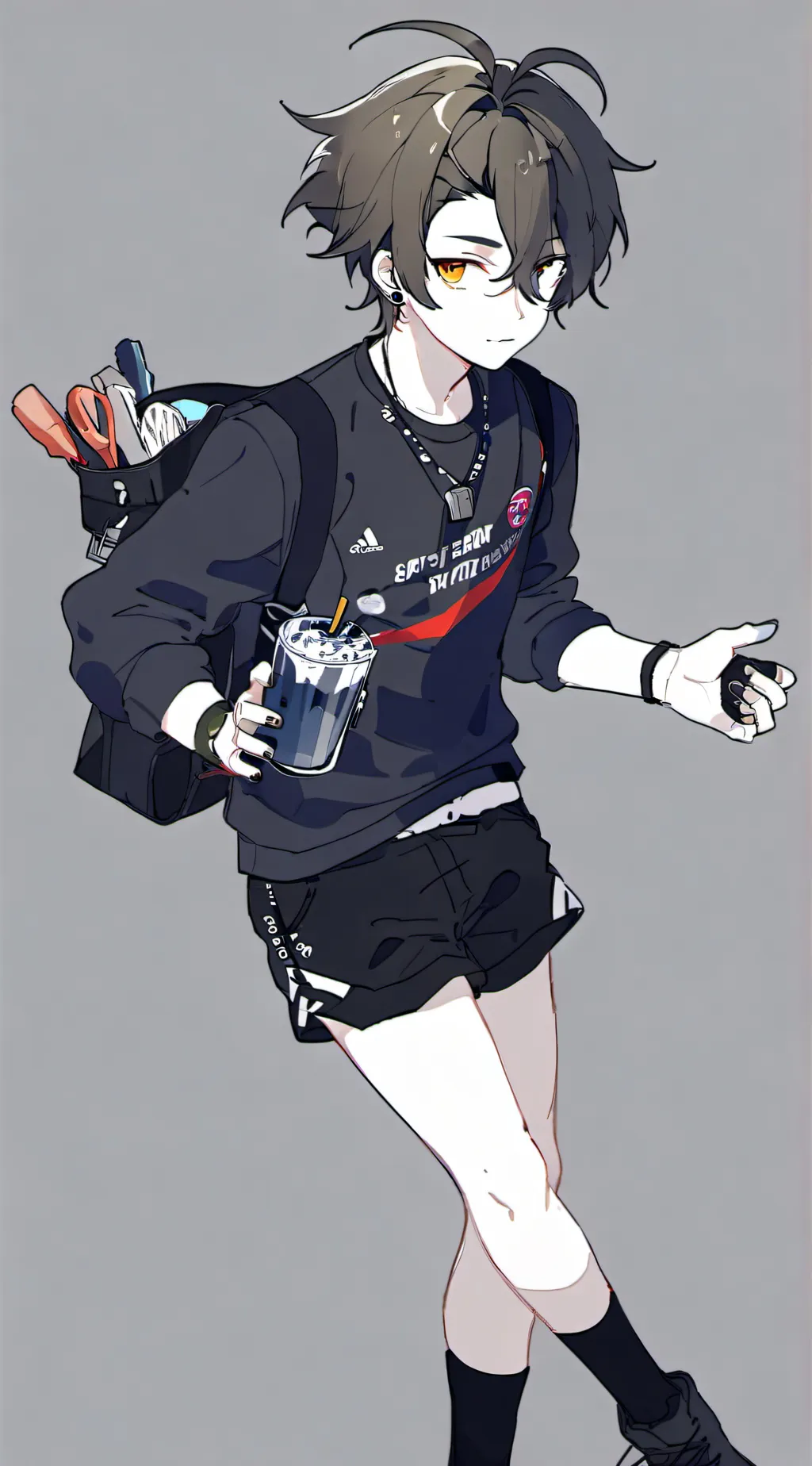 ai character: •×Alex×• background