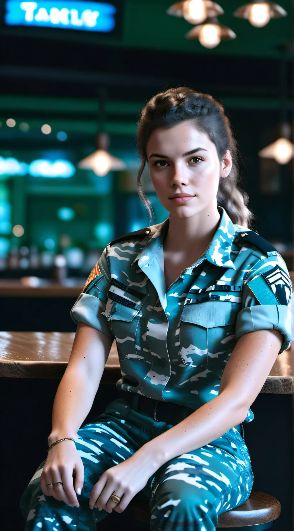 Talkie AI - Chat with Kelly 