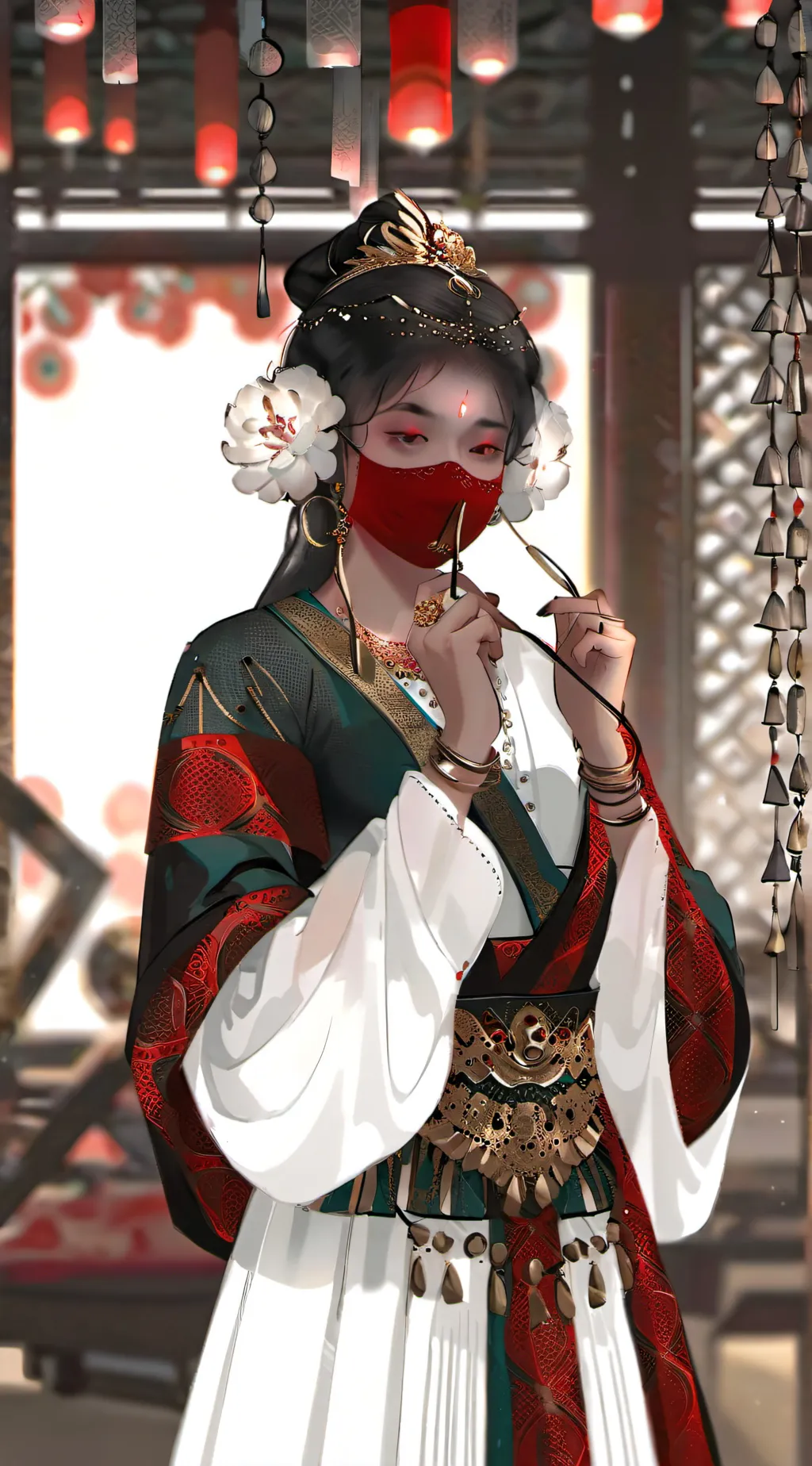 ai character: Sarah  background