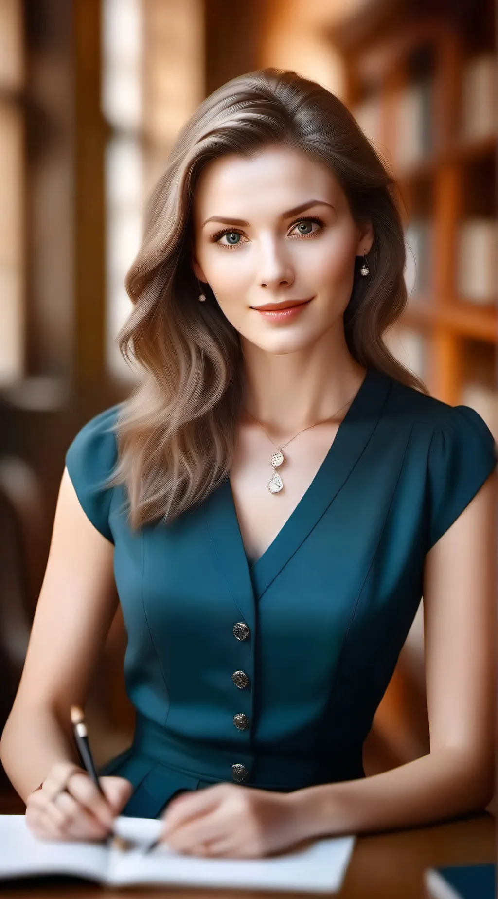 ai character: Katie background