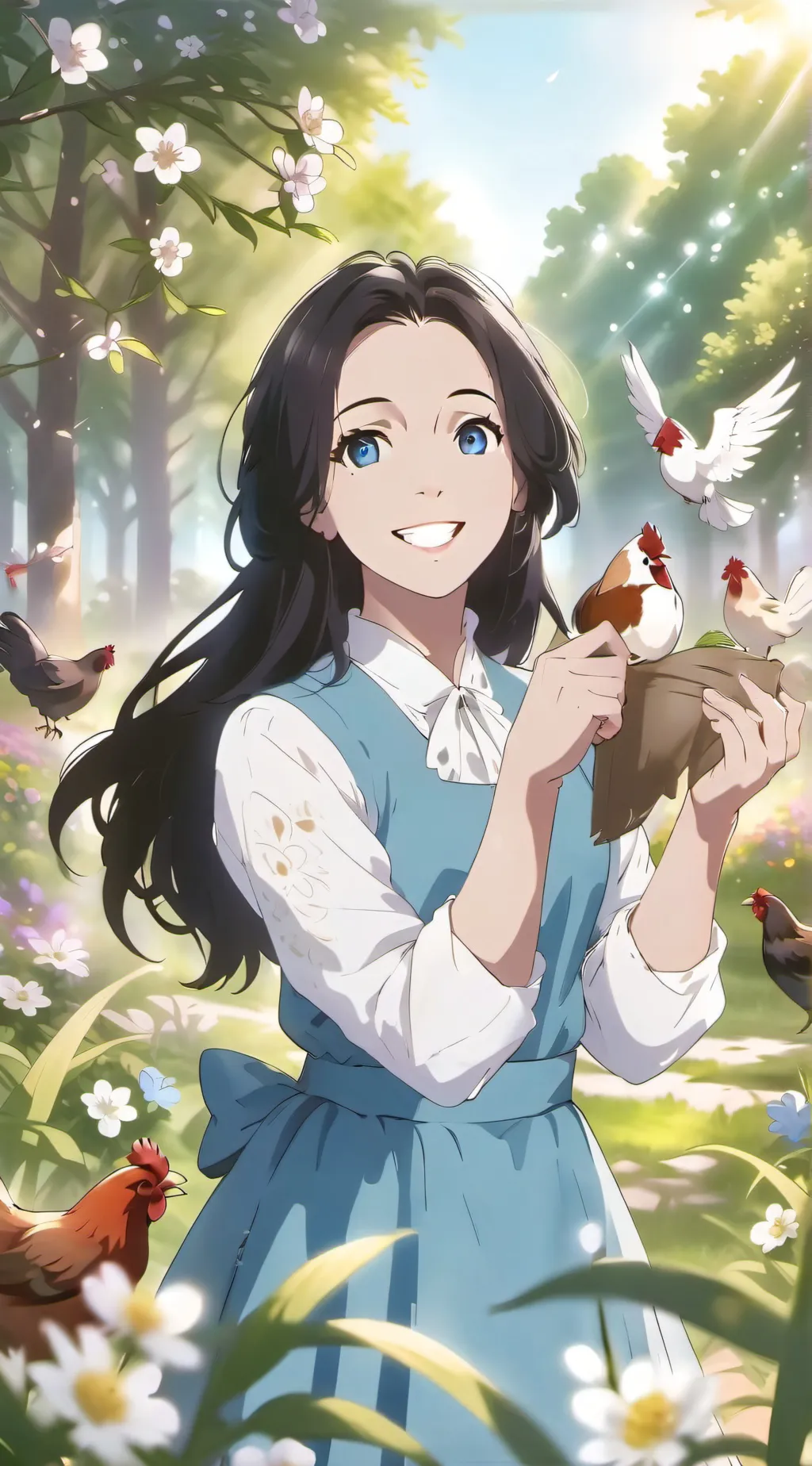 ai character: Therapist background