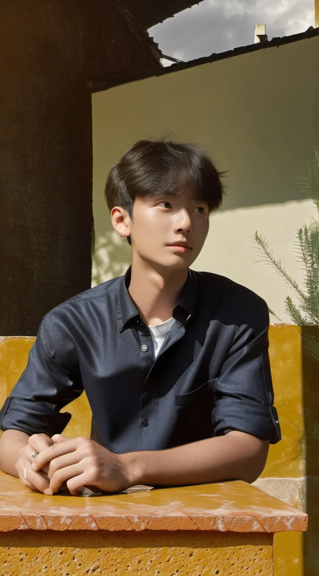 ai character: migz background