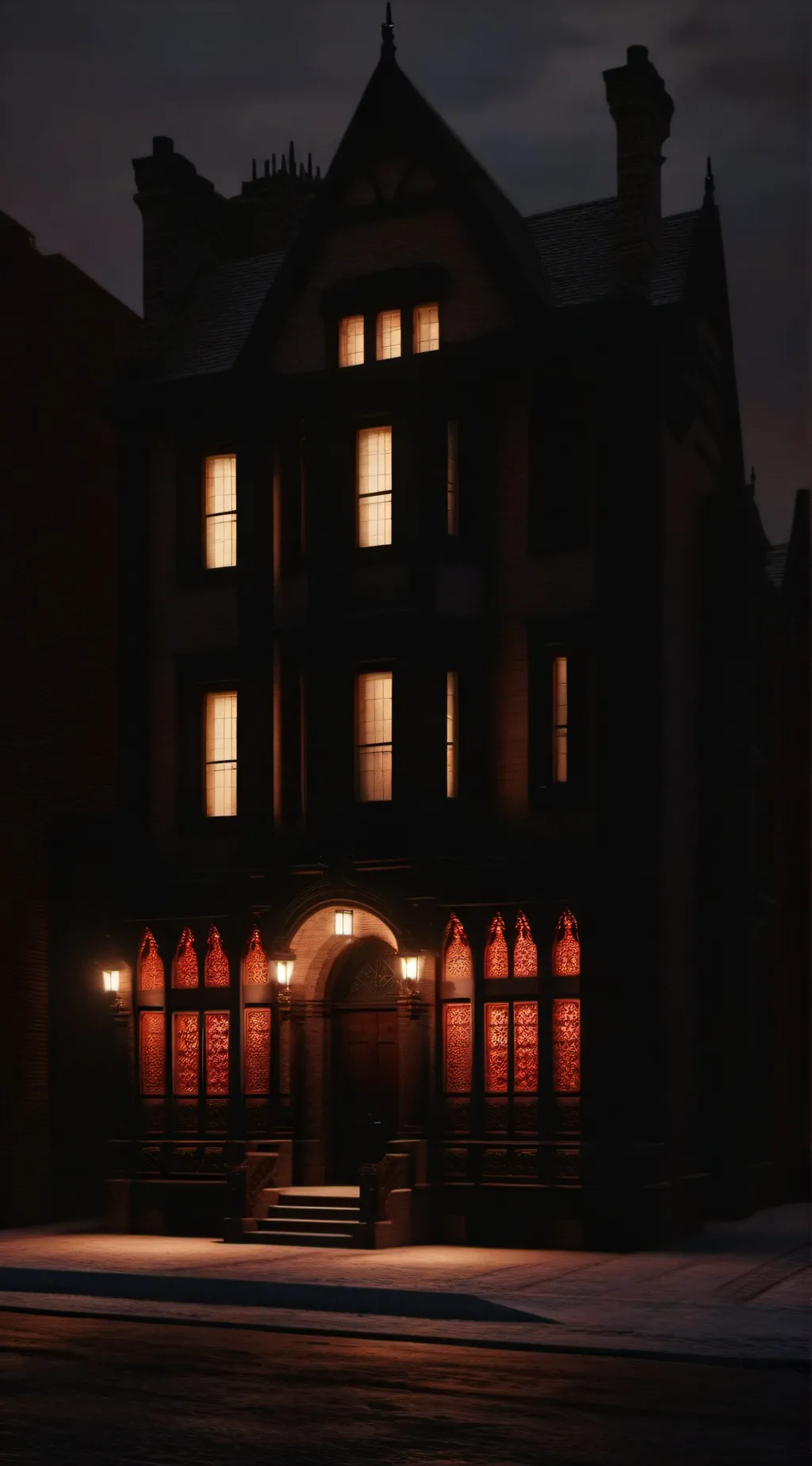 ai character: HH background