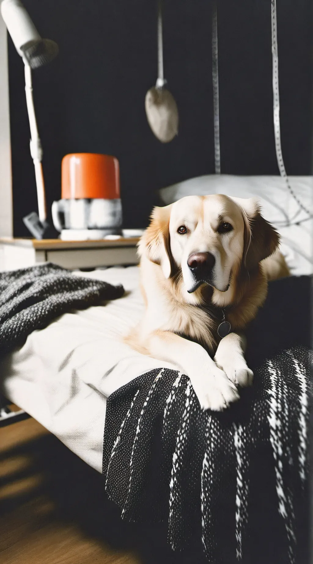 ai character: Dog background