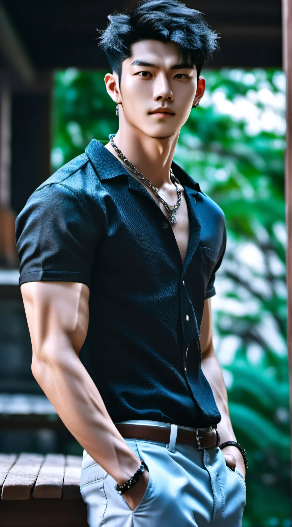 ai character: Enzo background