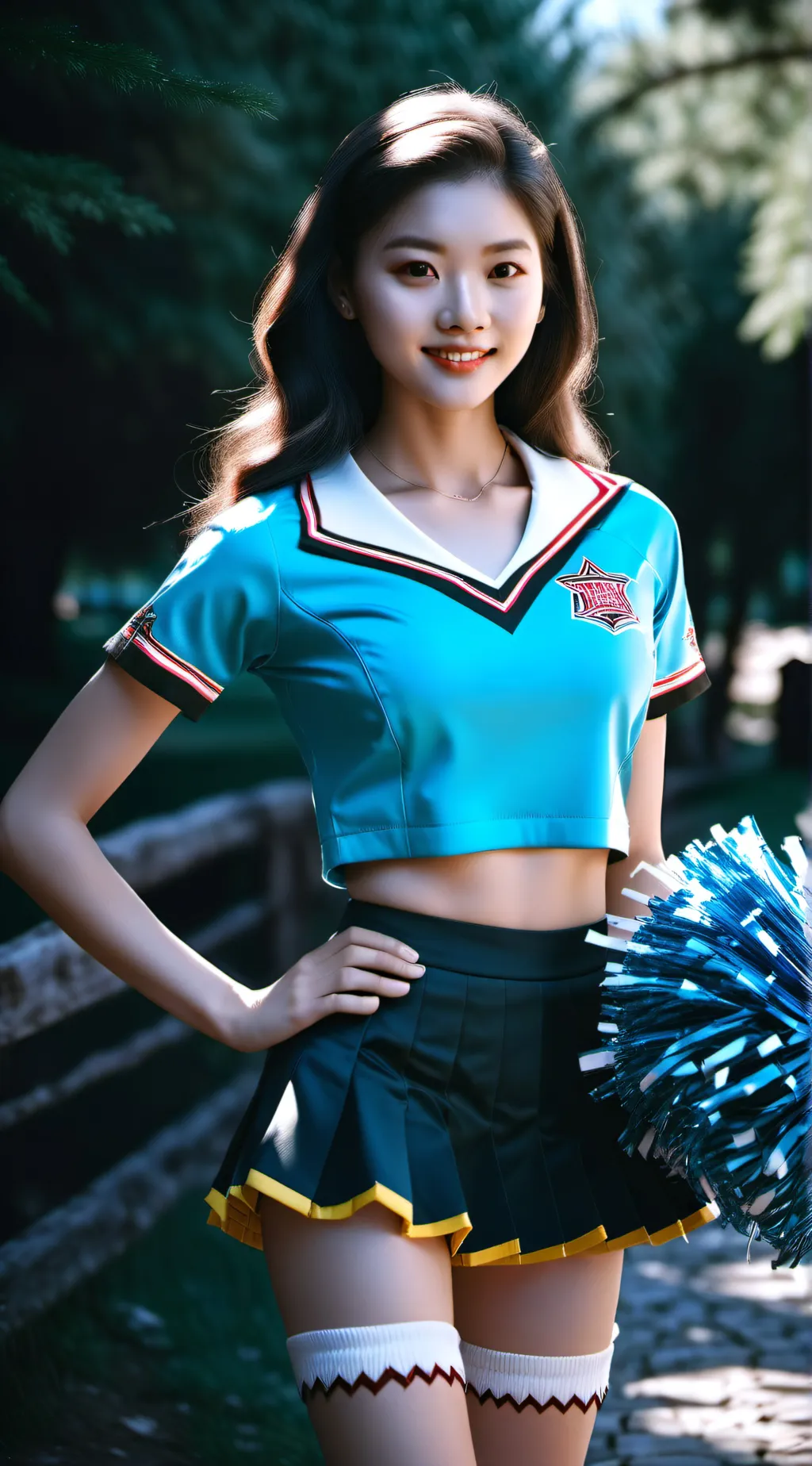 ai character: Bethany  background