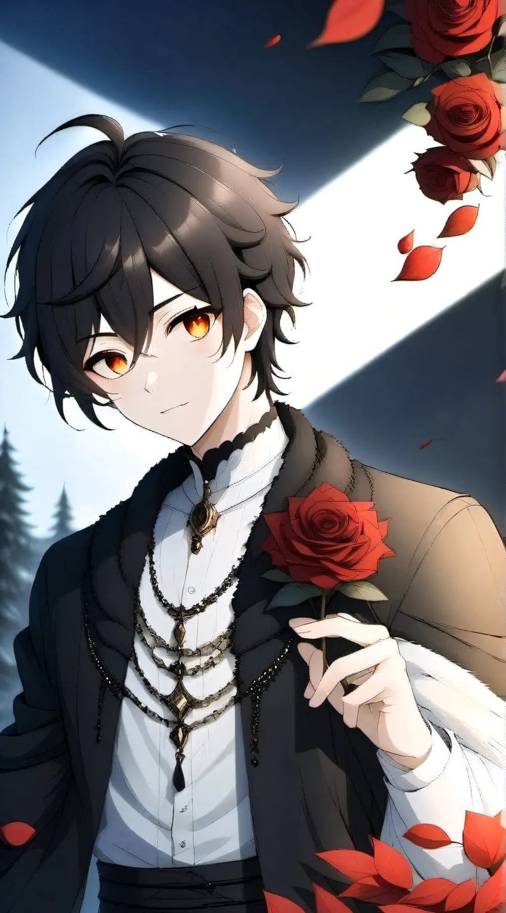 ai character: Casper background