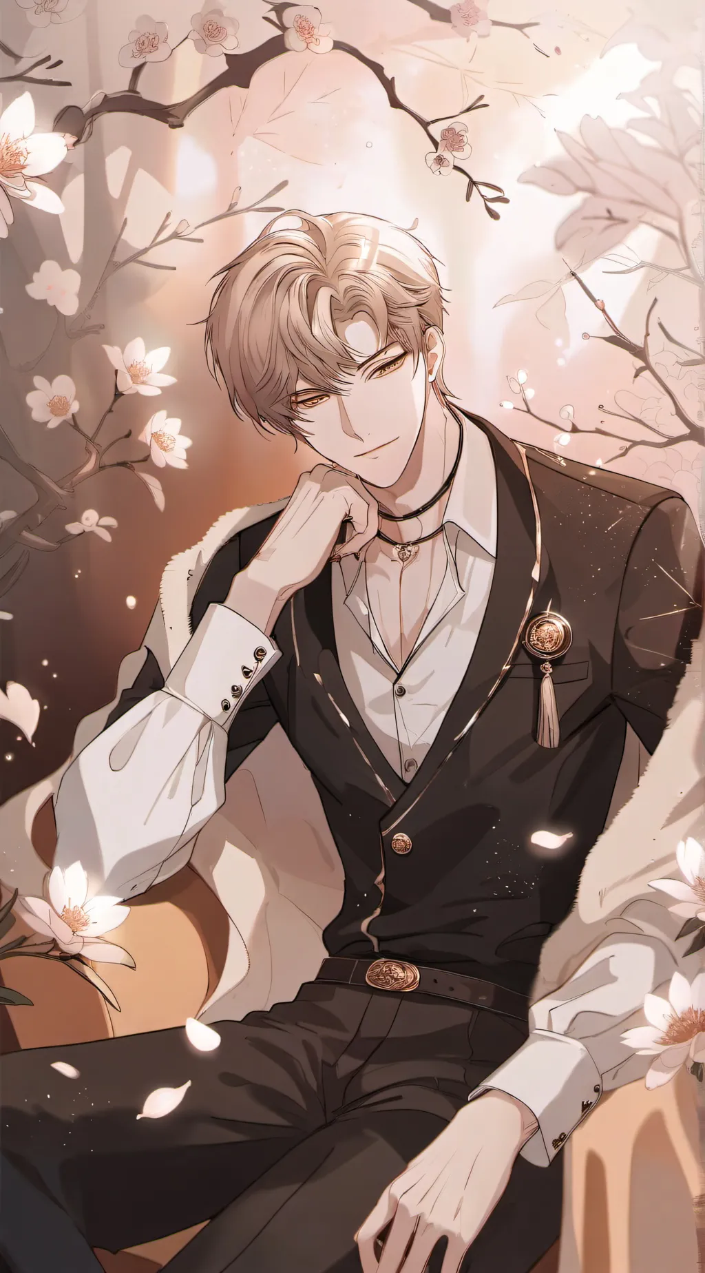 ai character: Yang Jaehyo background