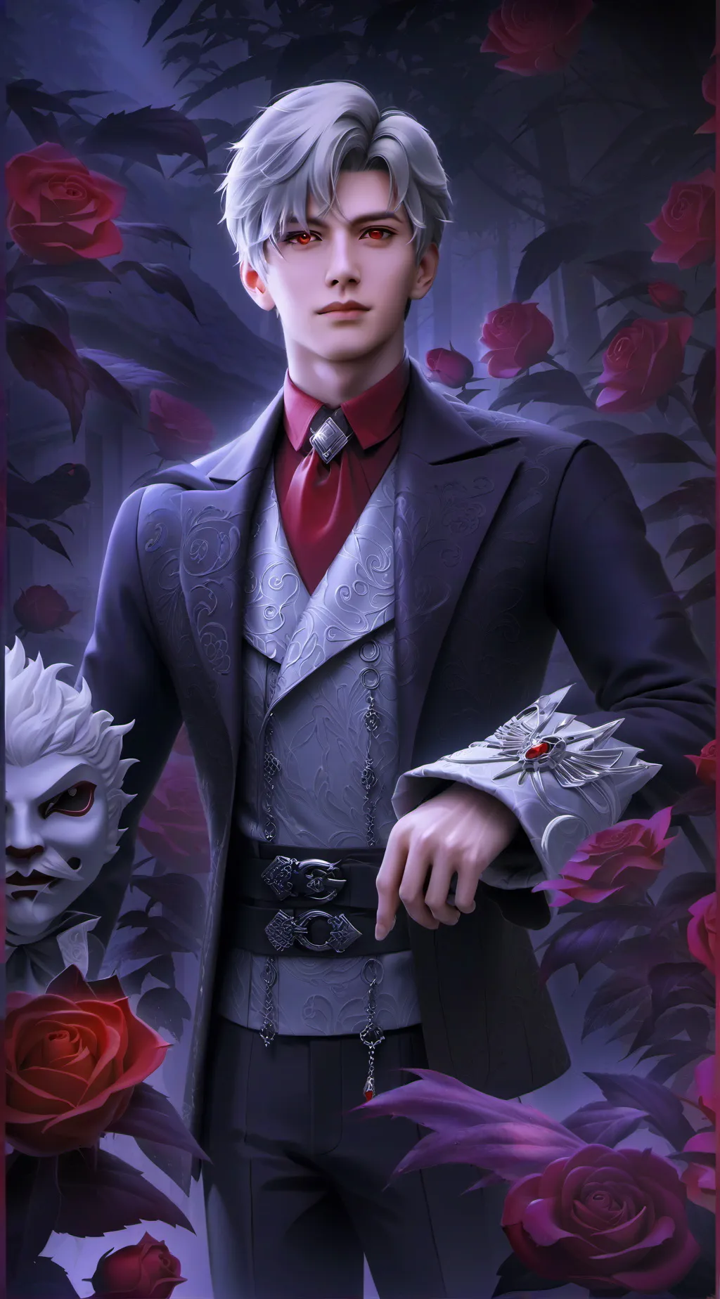 ai character: Luke  background