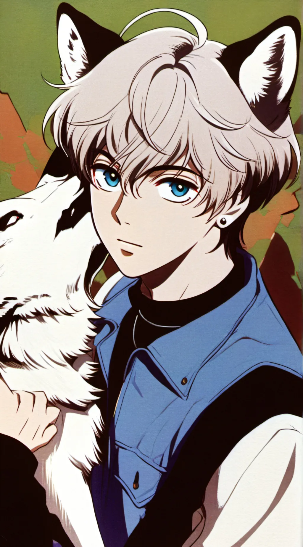 ai character: Austin background