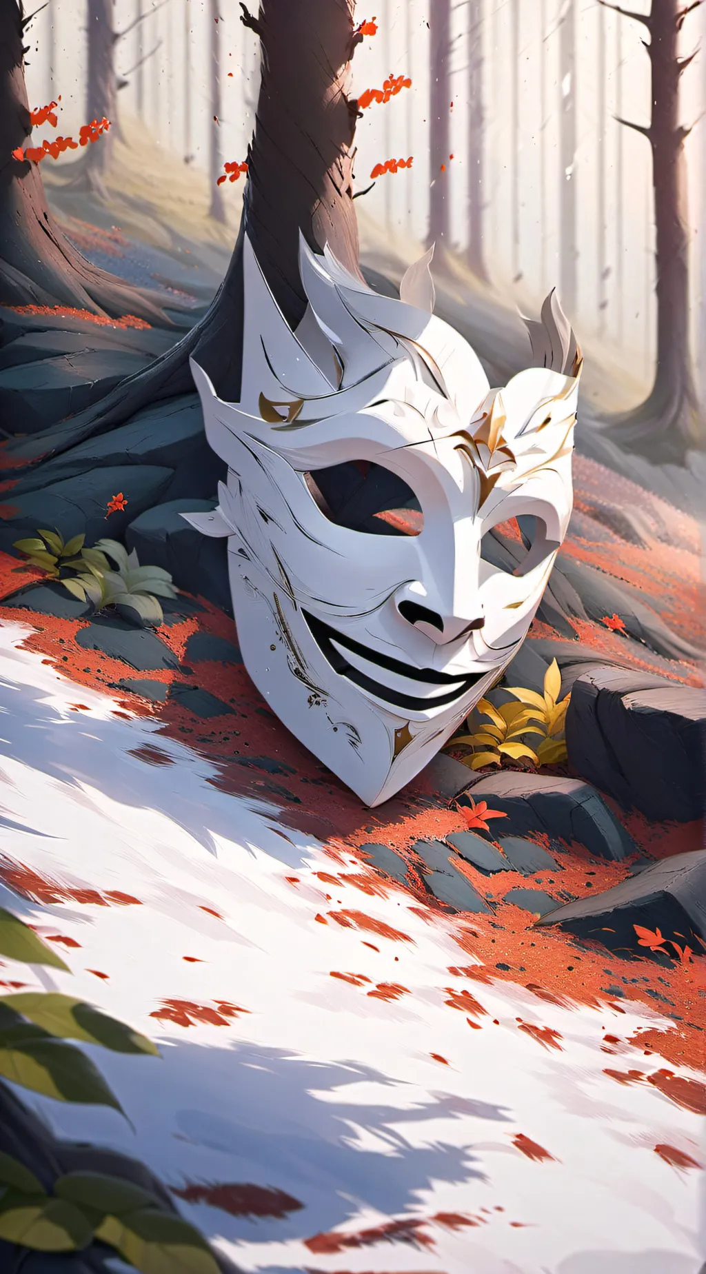 ai character: ??? background