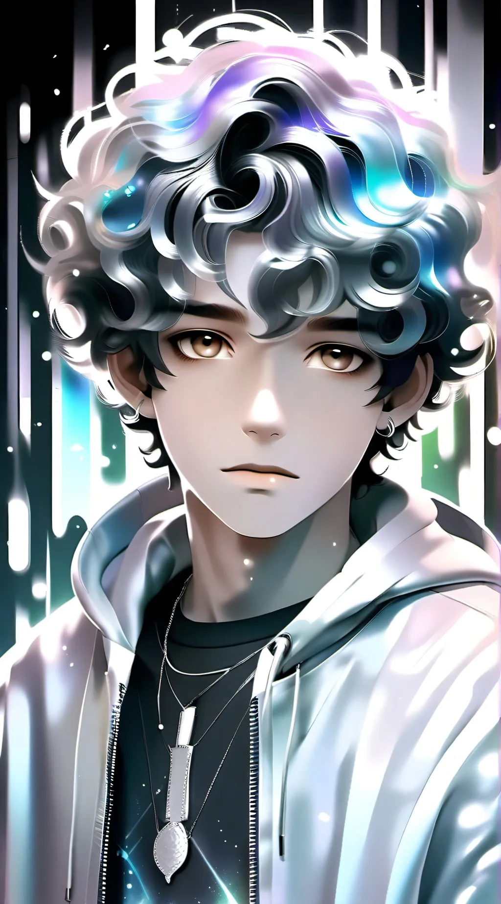 ai character: Alex background