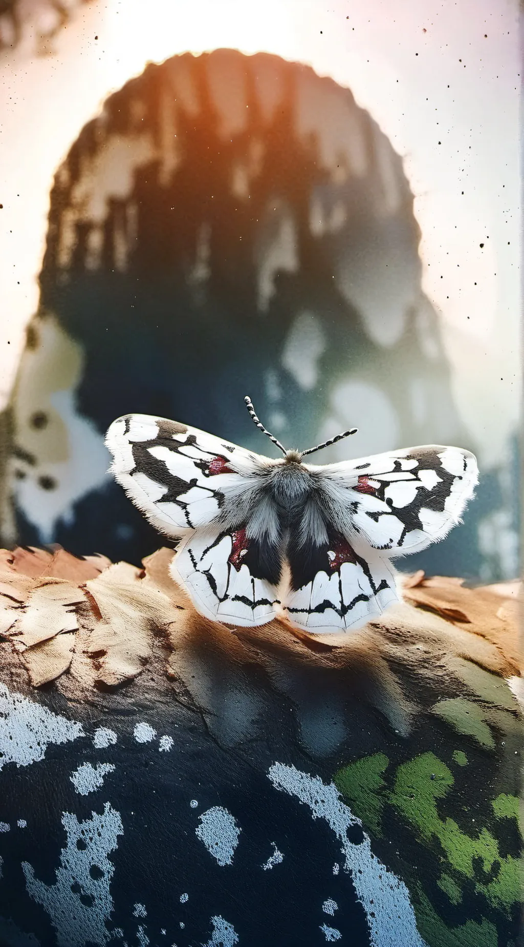 ai character: Take a break background