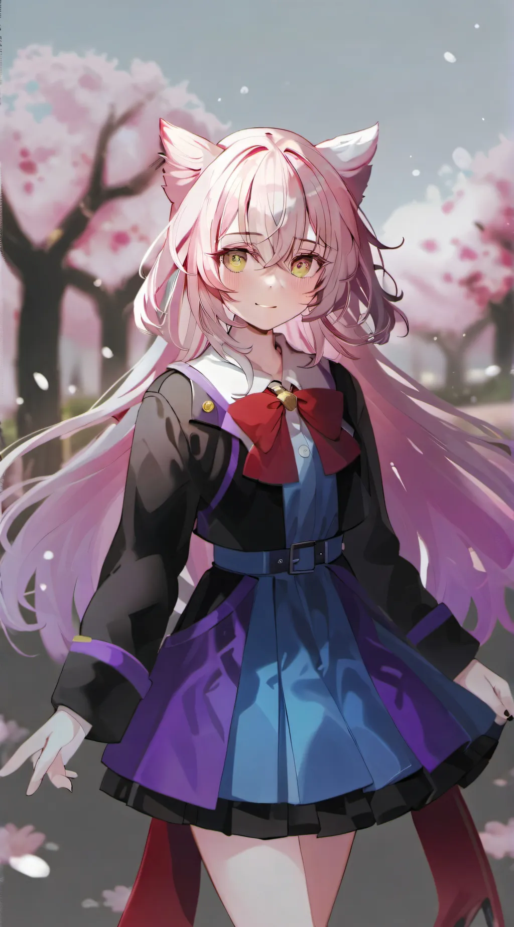 ai character: Hazel background